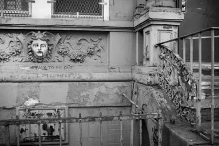 Talk To Me Cuz' I'm Lonely, East Village 2014