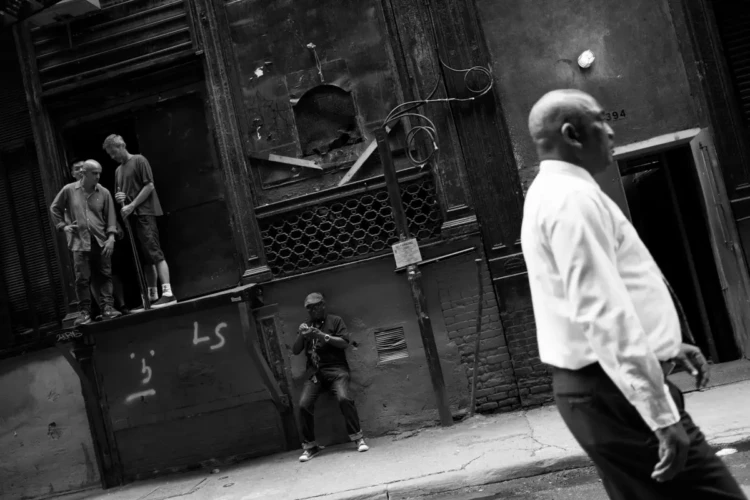 Lottery Ticket, Cortlandt Alley, 2015