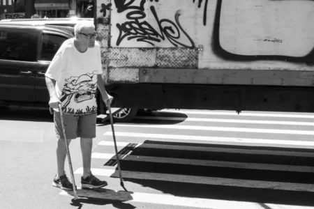 Boombox Man & Truck, Canal Street, 2016