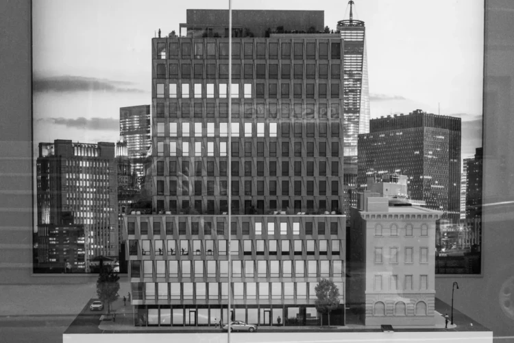 Building Mockup, Lower East Side, 2017
