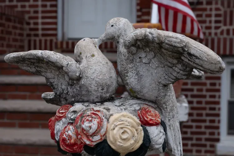 Birds, Roses, & Flag, Brooklyn, 2019