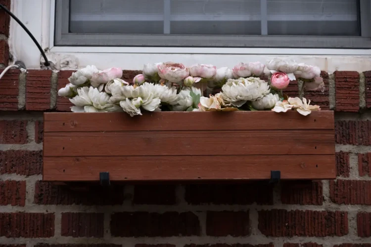 Fake Flowers, Sunset Park, 2019