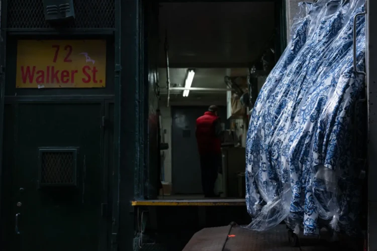 72 Walker St. & Blue Dresses, 2019