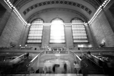 Grand Central Light & Crowd, 2013