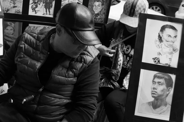 Street Artist, Canal Street, 2019