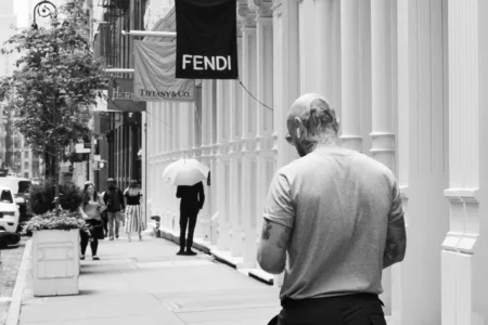 Head Tattoo & Fendi, Greene Street, 2019