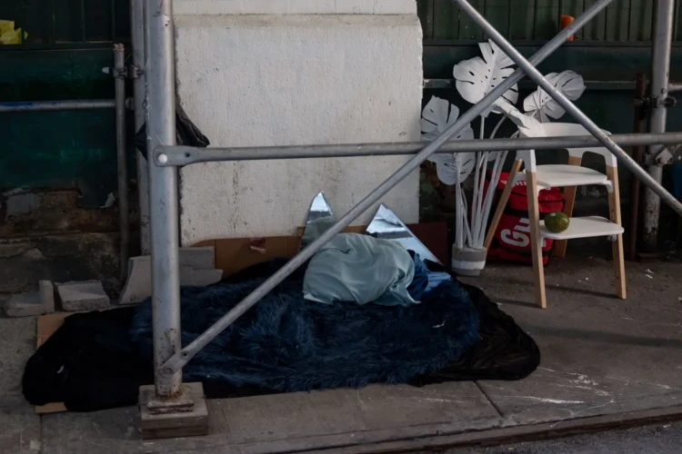 Cortlandt Alley Bed, 2019
