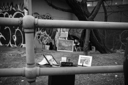 Snowscape & Friends, Manhattan Bridge, 2020