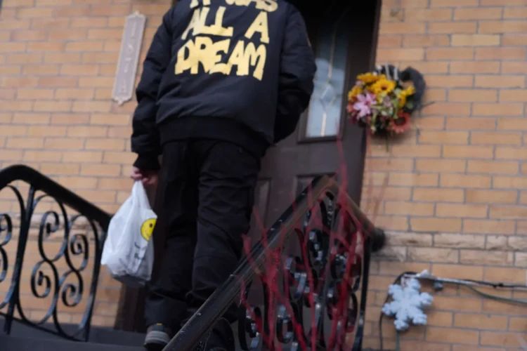 It Was All A Dream, Deliveryman, 2020