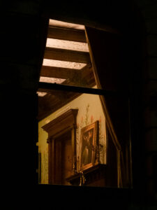 Moose Painting, Prospect Park West, Brooklyn