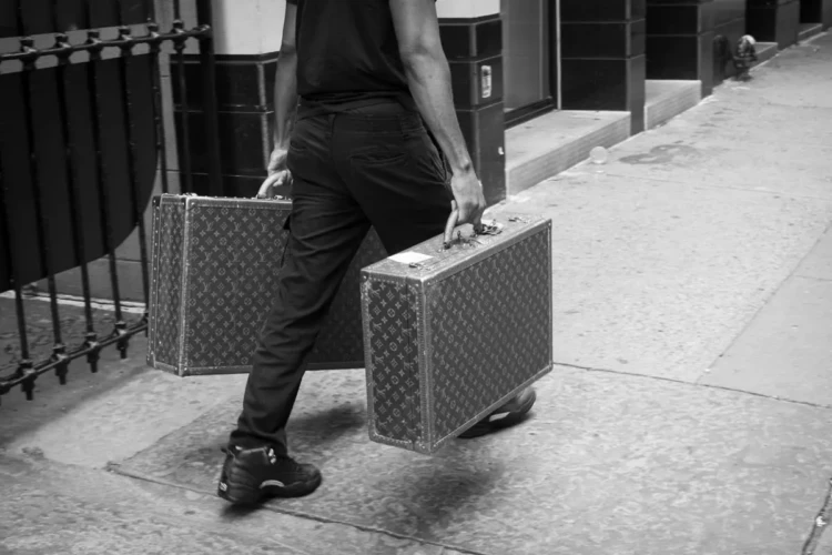 Louis Vuitton Luggage, Greene Street, 2021
