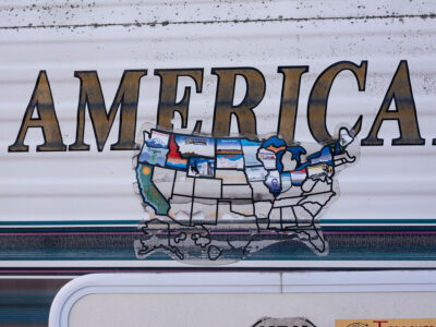 America, Mobile Home, Sunset Park, 2021