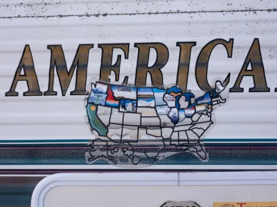 America, Mobile Home, Sunset Park, 2021