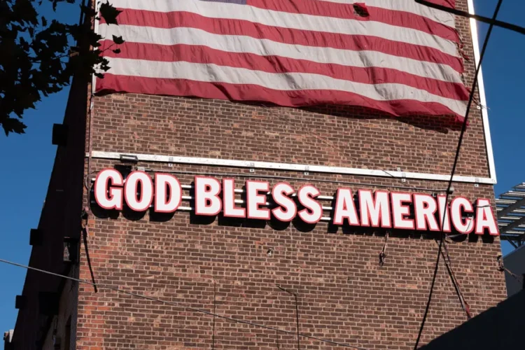 God Bless America, Sunset Park, 2021