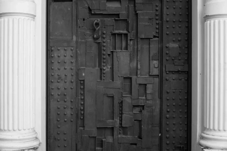 Door Sculpture, Greene Street, 2022