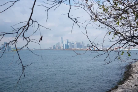 Freedom Tower From Sunset Park Waterfront, 2022
