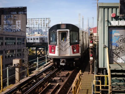Conductor, 7 Train, Silvercup Studios, Queens, 2022