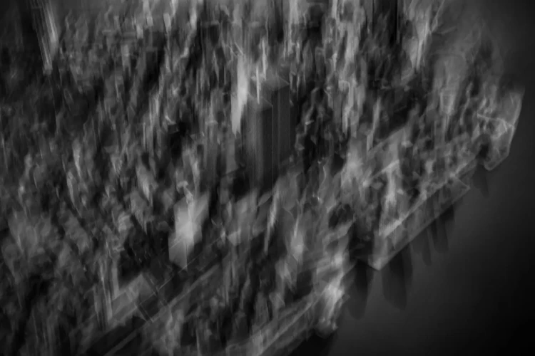 Twin Towers, Panorama Museum Detail, Queens, 2022