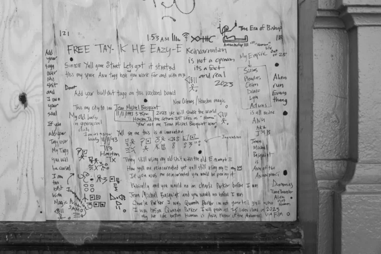 Free Tay, Greene Street, 2022