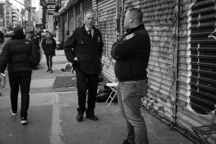 Detective, NYPD, Canal Street, 2022