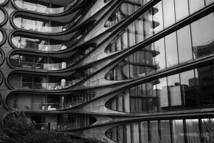 Zaha Hadid Building, High Line, 2022