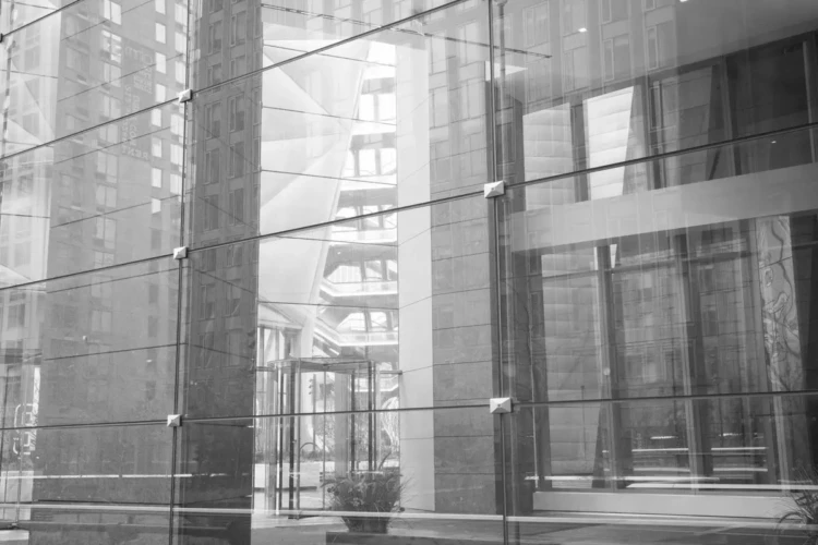 Glass Lobby, Hudson Yards, 2022