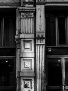 Cast Iron Building Details 2, Greene Street, 2023