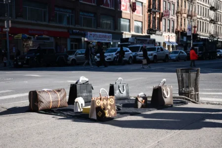 Corner Bags, Canal & Broadway, 2023