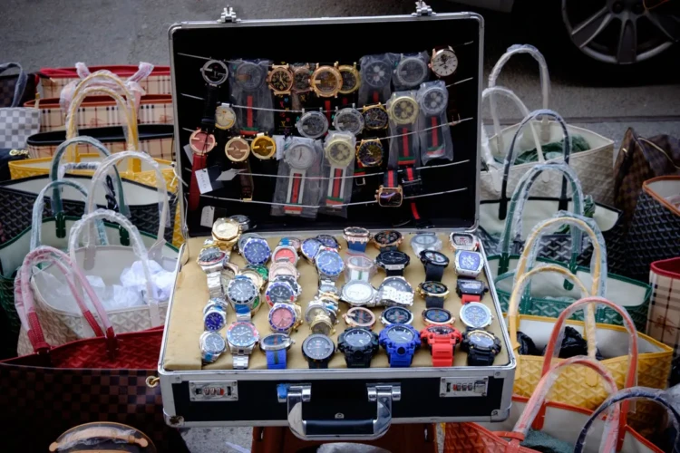 Watch Case in Color, Canal Street, 2023