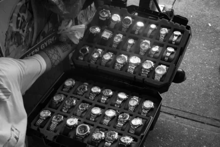 Canal Street Watch Case, 2023