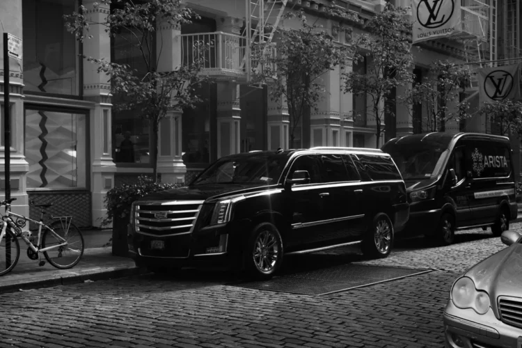 SUV, Louis Vuitton, SoHo, 2023
