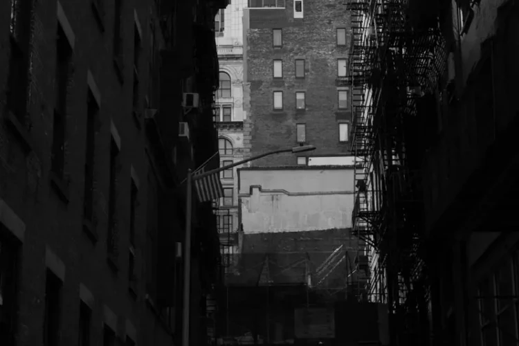 Cortlandt Alley in Transition, 2023