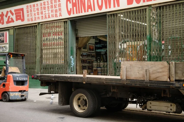 Gallery, Chinatown Building Supply, 2023