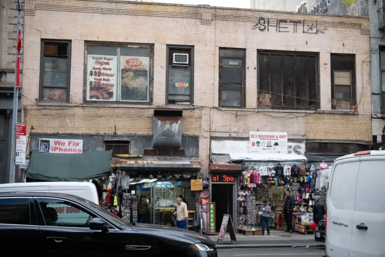 Spa, Canal Street, 2023