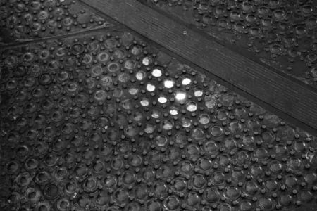 Basement Light, Cast Iron, SoHo, 2023