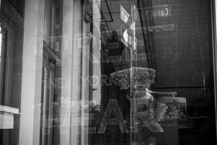 Out of Business, Street Wear, Canal Street, 2023