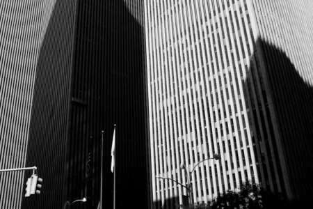 6th Avenue Office Buildings & Shadows, 2015