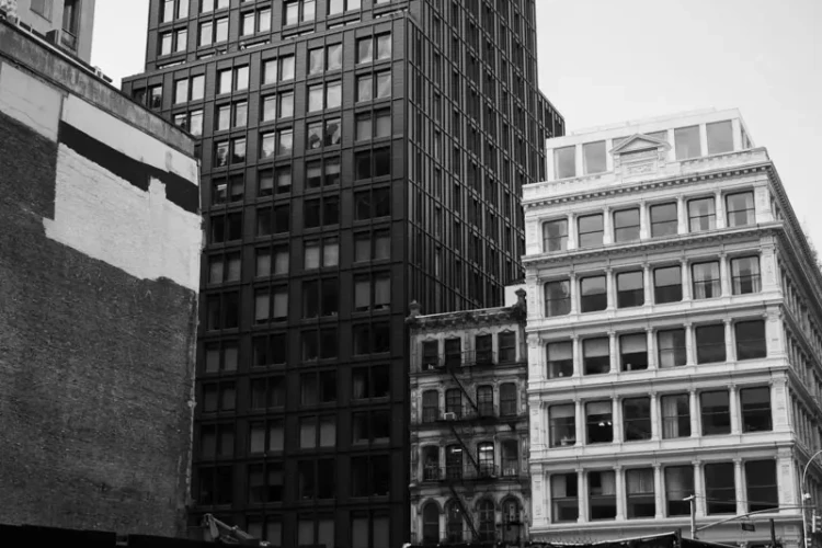 Tribeca Strata (B&W), 2024