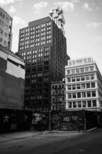 Tribeca Strata (B&W), 2024