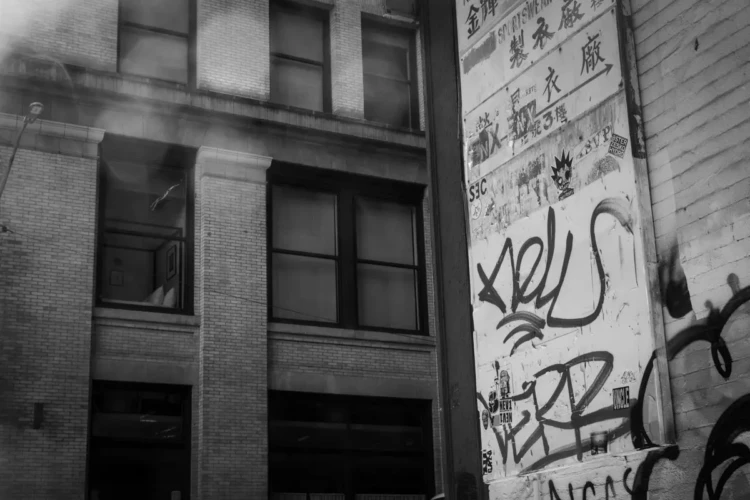 Walker Street Hotel & Factory, Cortlandt Alley, 2024