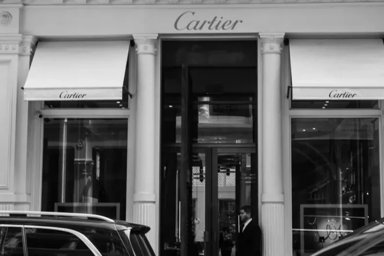 Cartier Store & GMC, SoHo, 2024