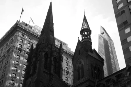 Steeple & Bank of America, 2024