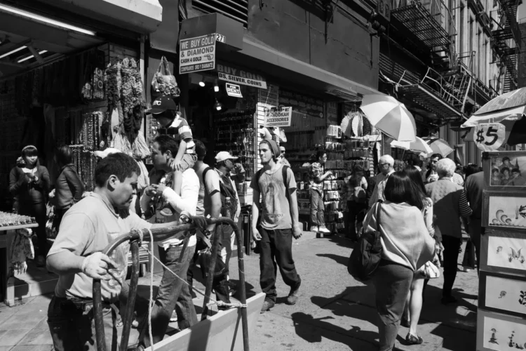 Canal Street Crowd, 2013