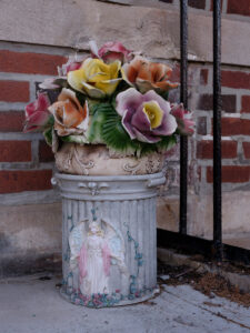 Flower Urn, Sunset Park, 2021