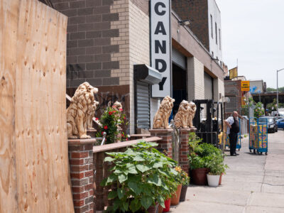 Candy Manufacturor & Lion Home, Sunset Park, 2021