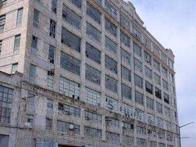 Sunset Park Abandoned Factory, 2021