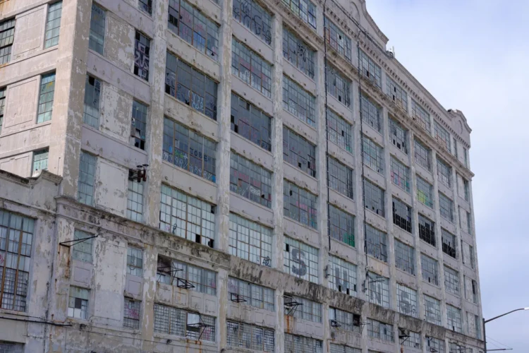 Sunset Park Abandoned Factory, 2021