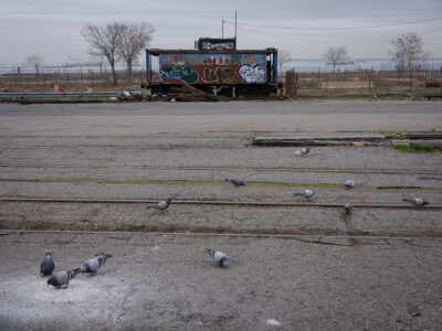 Caboose, Sunset Park, 2021