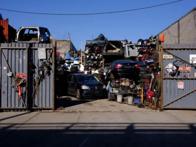Car Parts, Sunset Park, 2019