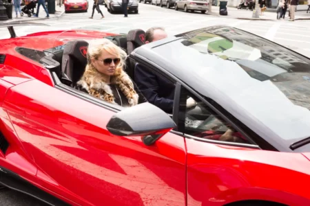 Couple in Car, SoHo, 2014